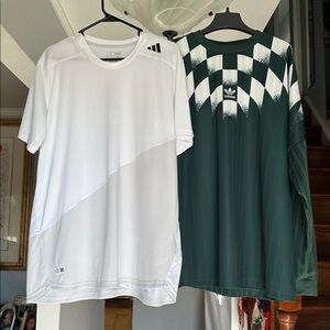 Adidas Bundle Tee Shirt Set Sz L